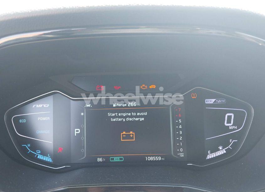 Photo 7 of 2022 Kia Niro LXS (VIN KNDCB3LC3N5548003)