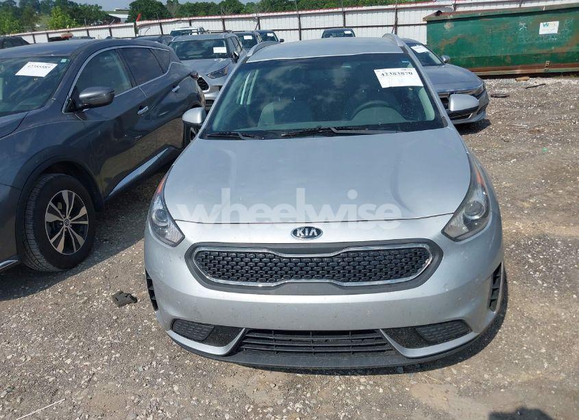 Photo 12 of 2017 Kia Niro LX (VIN KNDCB3LC5H5068310)