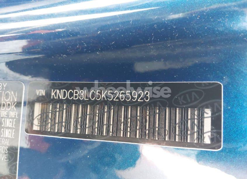 Photo 9 of 2019 Kia Niro LX (VIN KNDCB3LC5K5265923)