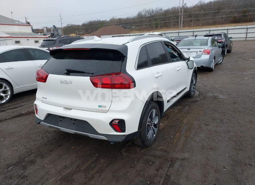 Photo 4 of 2022 Kia Niro LXS (VIN KNDCB3LC5N5529968)
