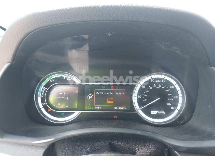 Photo 7 of 2017 Kia Niro LX (VIN KNDCB3LC7H5078501)