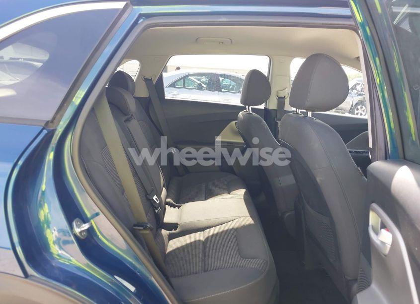 Photo 8 of 2017 Kia Niro LX (VIN KNDCB3LC7H5078501)