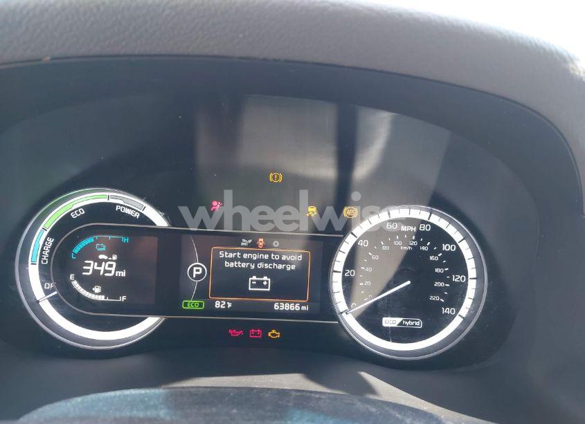 Photo 7 of 2018 Kia Niro LX (VIN KNDCB3LC7J5110479)
