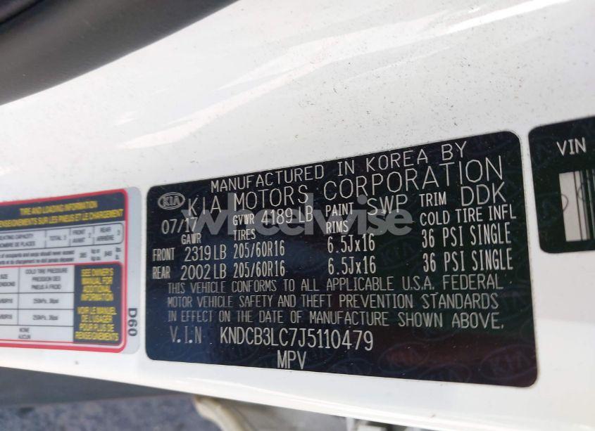 Photo 9 of 2018 Kia Niro LX (VIN KNDCB3LC7J5110479)