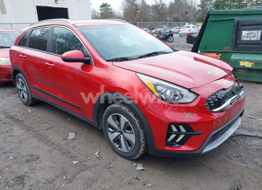 2022 Kia Niro LX (VIN KNDCB3LC7N5518664) main photo