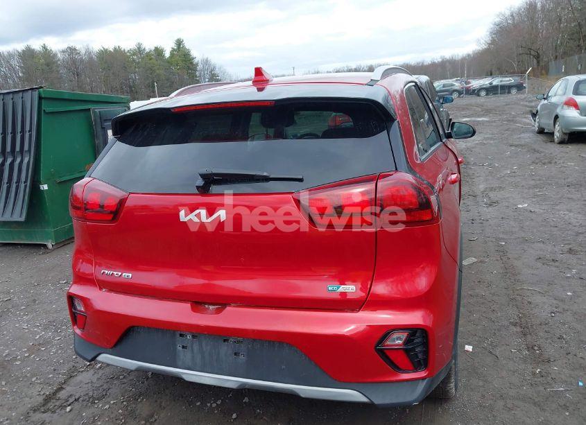 Photo 16 of 2022 Kia Niro LX (VIN KNDCB3LC7N5518664)
