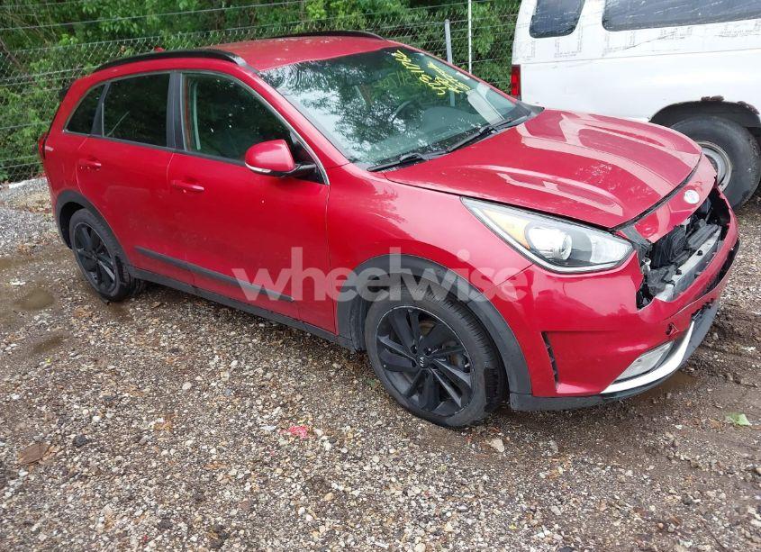 2019 Kia Niro S TOURING (VIN KNDCC3LC1K5262689) main photo