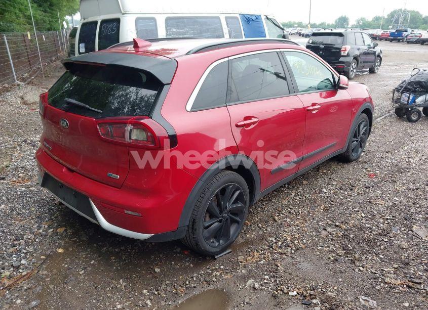 Photo 4 of 2019 Kia Niro S TOURING (VIN KNDCC3LC1K5262689)