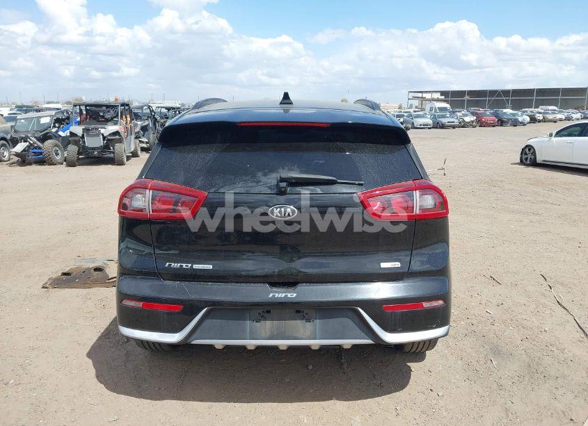 Photo 16 of 2017 Kia Niro EX (VIN KNDCC3LC2H5068049)