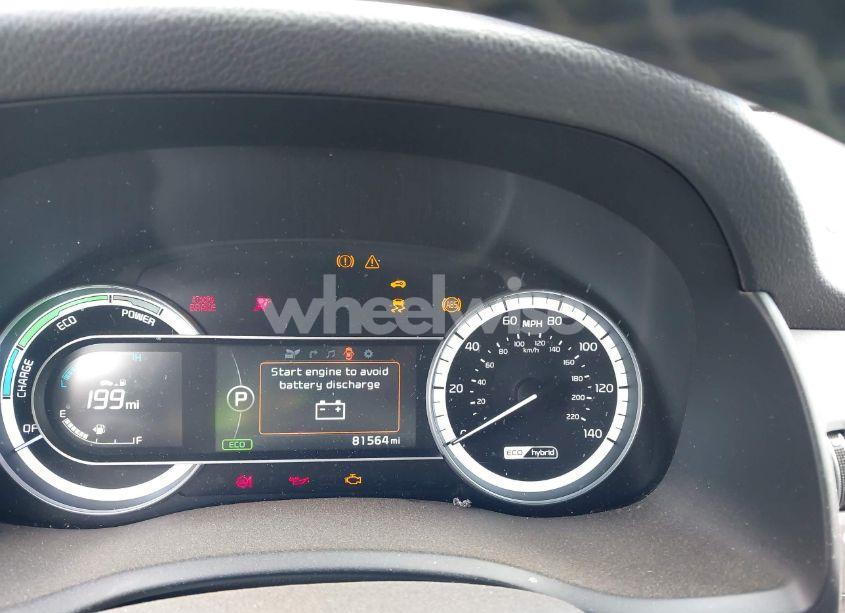 Photo 7 of 2017 Kia Niro EX (VIN KNDCC3LC2H5068049)