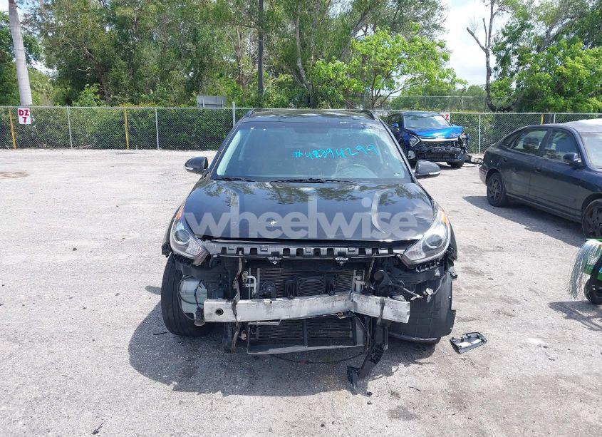 Photo 12 of 2019 Kia Niro S TOURING (VIN KNDCC3LC7K5265421)