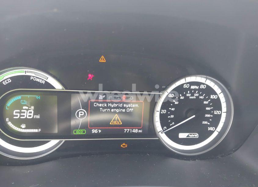 Photo 7 of 2019 Kia Niro S TOURING (VIN KNDCC3LC7K5265421)