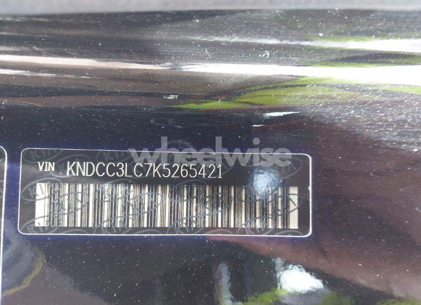 Photo 9 of 2019 Kia Niro S TOURING (VIN KNDCC3LC7K5265421)