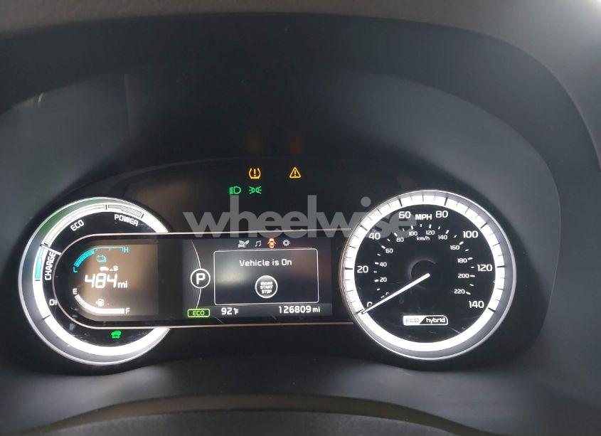 Photo 7 of 2017 Kia Niro EX (VIN KNDCC3LCXH5095810)