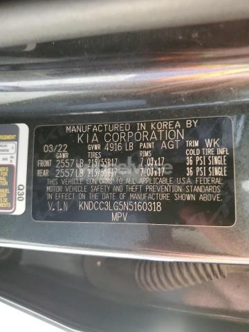 Photo 11 of 2022 KIA NIRO S (VIN KNDCC3LG5N5160318)