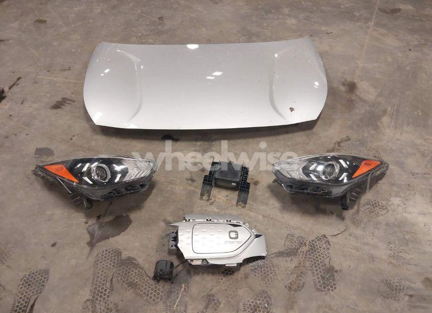 Photo 12 of 2021 Kia Niro EV EX (VIN KNDCC3LG8M5108132)