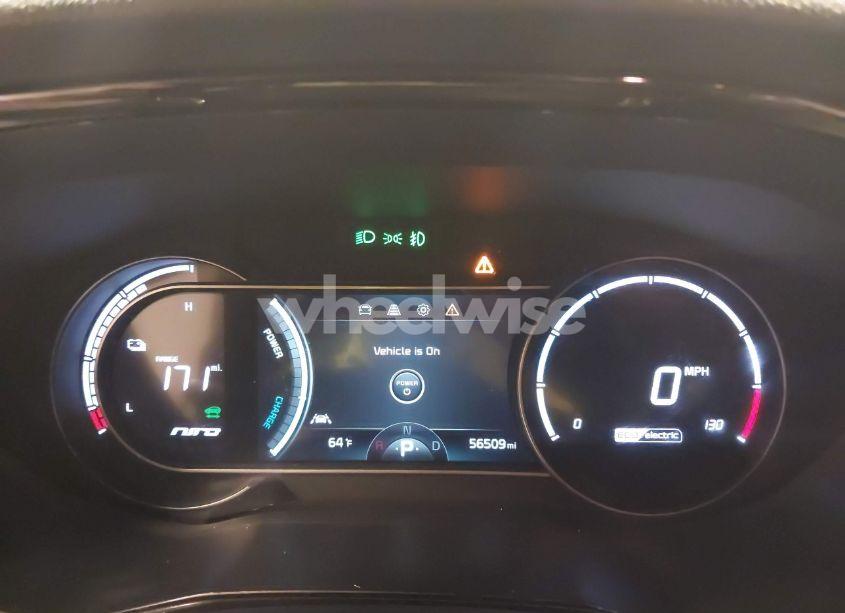 Photo 7 of 2021 Kia Niro EV EX (VIN KNDCC3LG8M5108132)