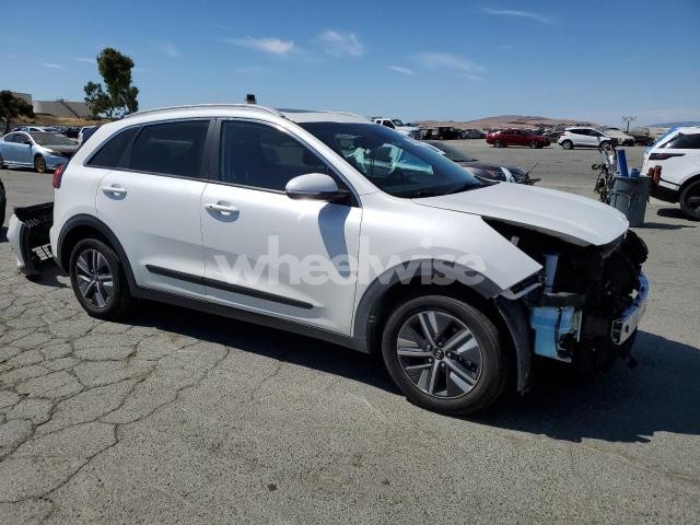 Photo 10 of 2021 KIA NIRO EX PREMIUM (VIN KNDCE3LC1M5482248)