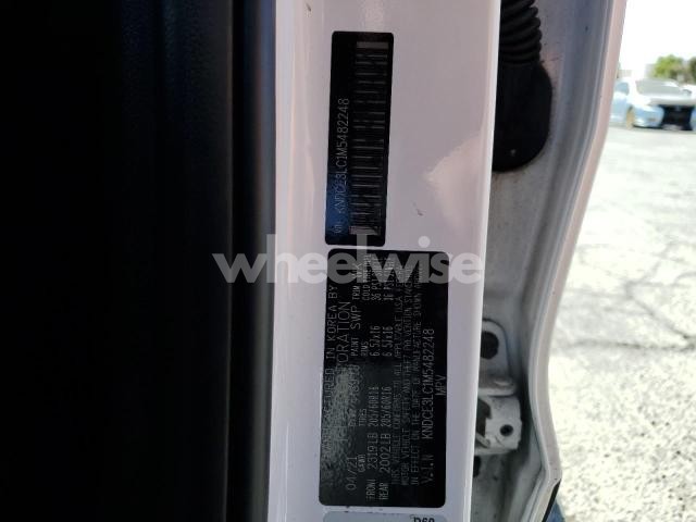 Photo 5 of 2021 KIA NIRO EX PREMIUM (VIN KNDCE3LC1M5482248)