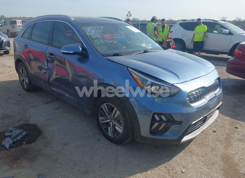 2022 Kia Niro EX PREMIUM (VIN KNDCE3LC3N5498243) main photo