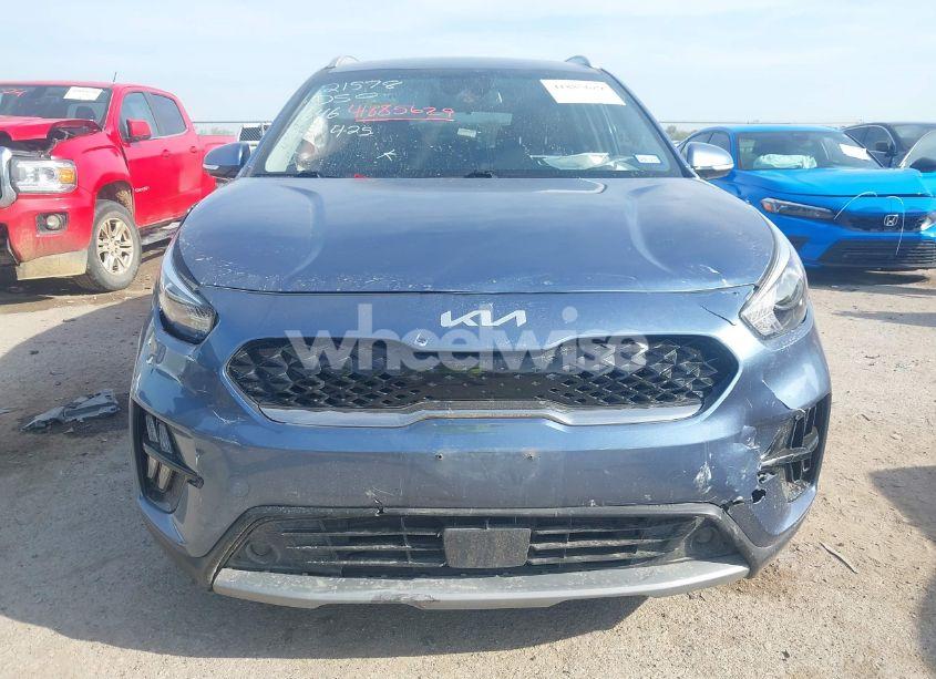 Photo 12 of 2022 Kia Niro EX PREMIUM (VIN KNDCE3LC3N5498243)