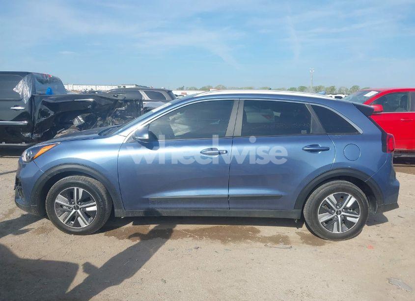 Photo 14 of 2022 Kia Niro EX PREMIUM (VIN KNDCE3LC3N5498243)