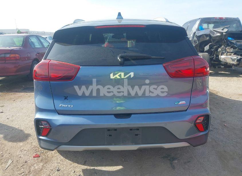 Photo 16 of 2022 Kia Niro EX PREMIUM (VIN KNDCE3LC3N5498243)