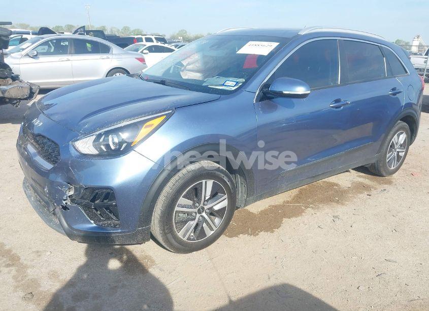 Photo 2 of 2022 Kia Niro EX PREMIUM (VIN KNDCE3LC3N5498243)