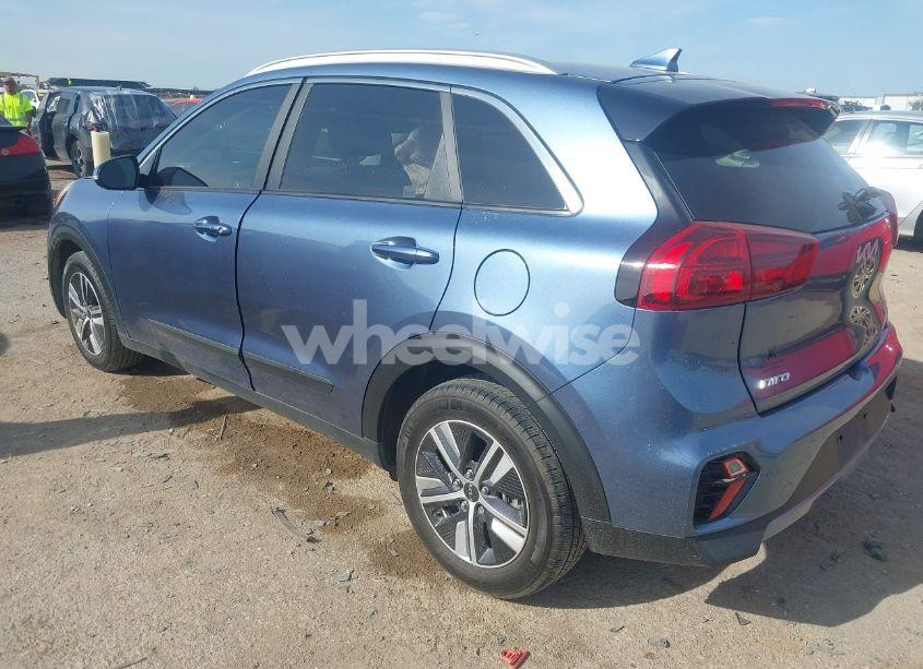 Photo 3 of 2022 Kia Niro EX PREMIUM (VIN KNDCE3LC3N5498243)