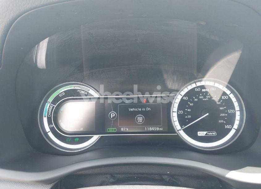 Photo 7 of 2017 Kia Niro TOURING (VIN KNDCE3LC4H5047374)