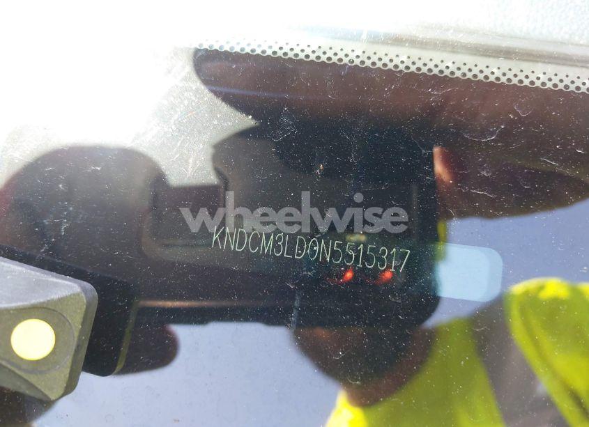 Photo 9 of 2022 Kia Niro PLUG-IN HYBRID LXS (VIN KNDCM3LD0N5515317)