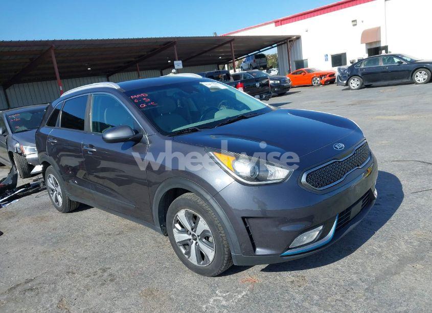 2019 Kia Niro PLUG-IN HYBRID LX (VIN KNDCM3LD1K5216916) main photo