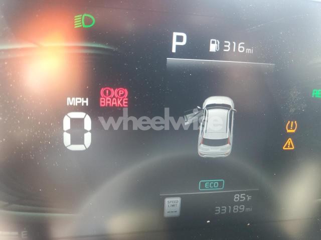 Photo 2 of 2023 KIA NIRO LX (VIN KNDCP3LE3P5088301)