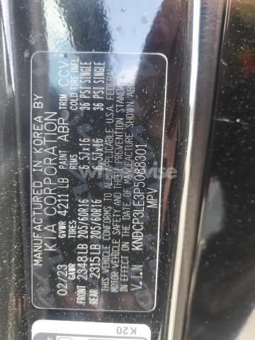 Photo 4 of 2023 KIA NIRO LX (VIN KNDCP3LE3P5088301)