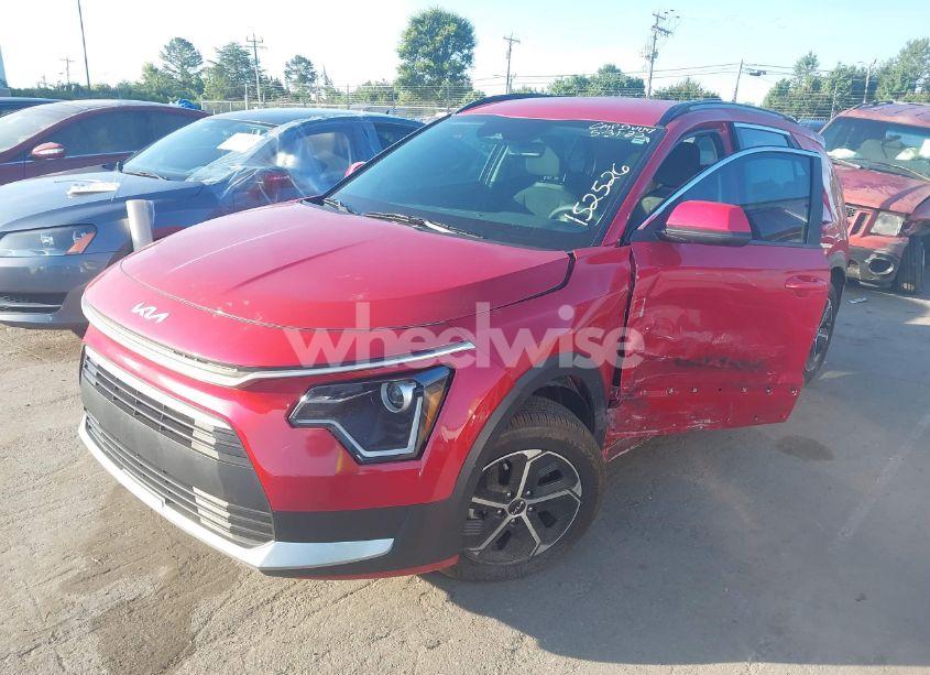 Photo 2 of 2024 Kia Niro LX (VIN KNDCP3LE4R5152526)