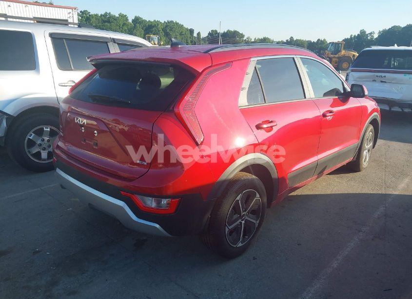 Photo 4 of 2024 Kia Niro LX (VIN KNDCP3LE4R5152526)