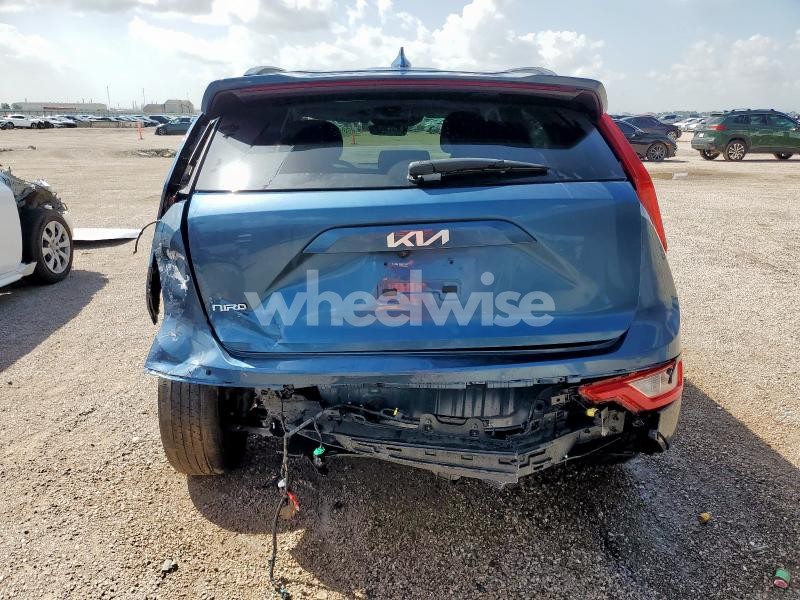 Photo 5 of 2024 KIA NIRO WIND (VIN KNDCR3L10R5106215)