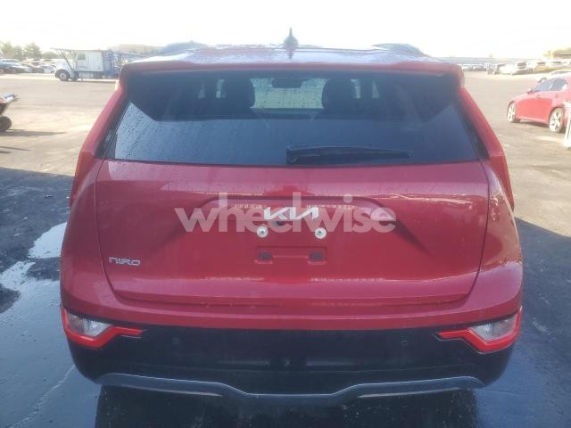 2023 KIA NIRO WIND (VIN KNDCR3L11P5025317) main photo