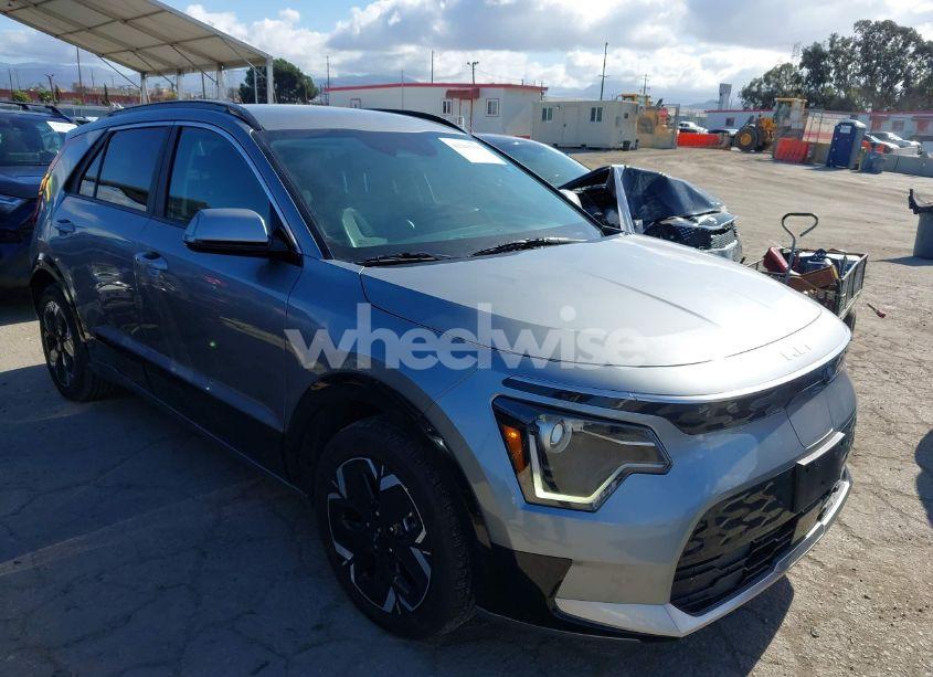 2024 Kia Niro EV WIND (VIN KNDCR3L11R5122388) main photo
