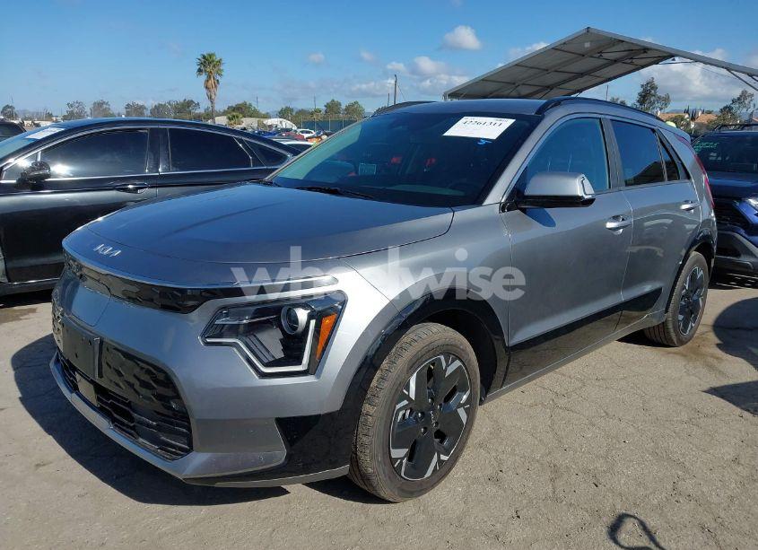 Photo 2 of 2024 Kia Niro EV WIND (VIN KNDCR3L11R5122388)