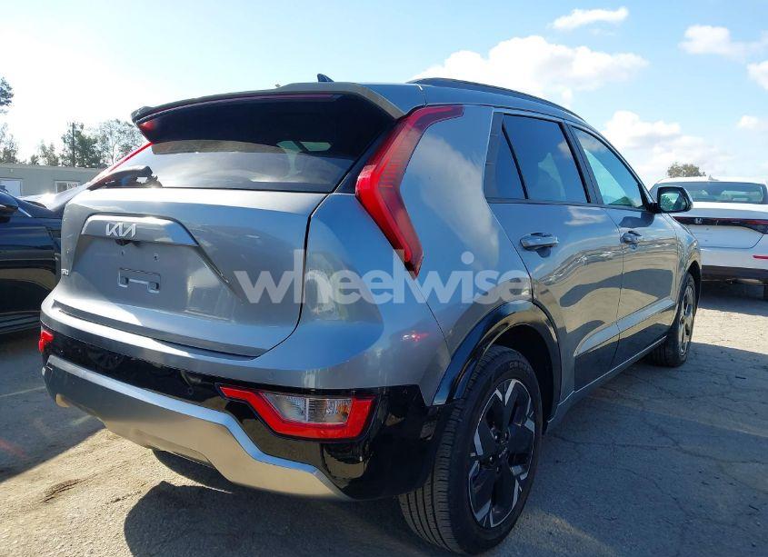 Photo 4 of 2024 Kia Niro EV WIND (VIN KNDCR3L11R5122388)