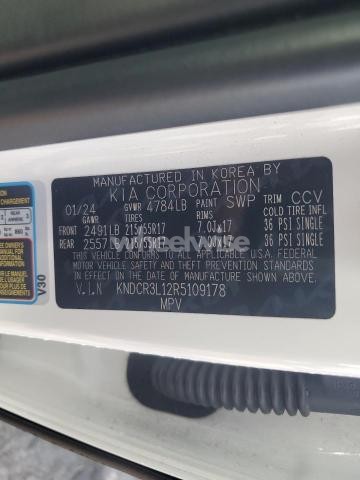 Photo 10 of 2024 KIA NIRO WIND (VIN KNDCR3L12R5109178)