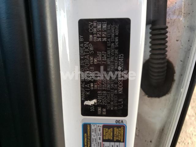 Photo 12 of 2023 KIA NIRO WIND (VIN KNDCR3L13P5021415)