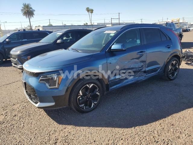 2023 KIA NIRO WIND (VIN KNDCR3L13P5022662) main photo
