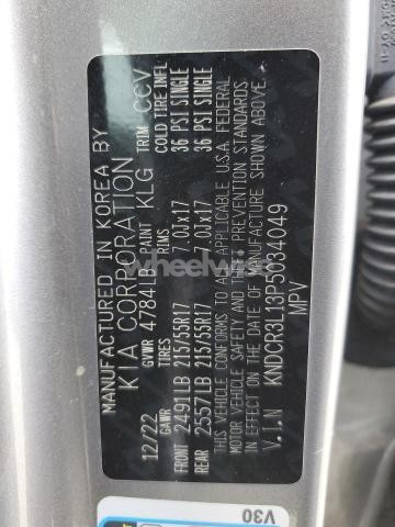 2023 KIA NIRO WIND (VIN KNDCR3L13P5034049) main photo