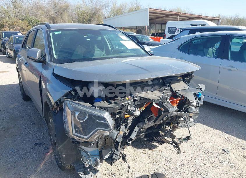 2024 Kia Niro EV WIND (VIN KNDCR3L13R5097820) main photo
