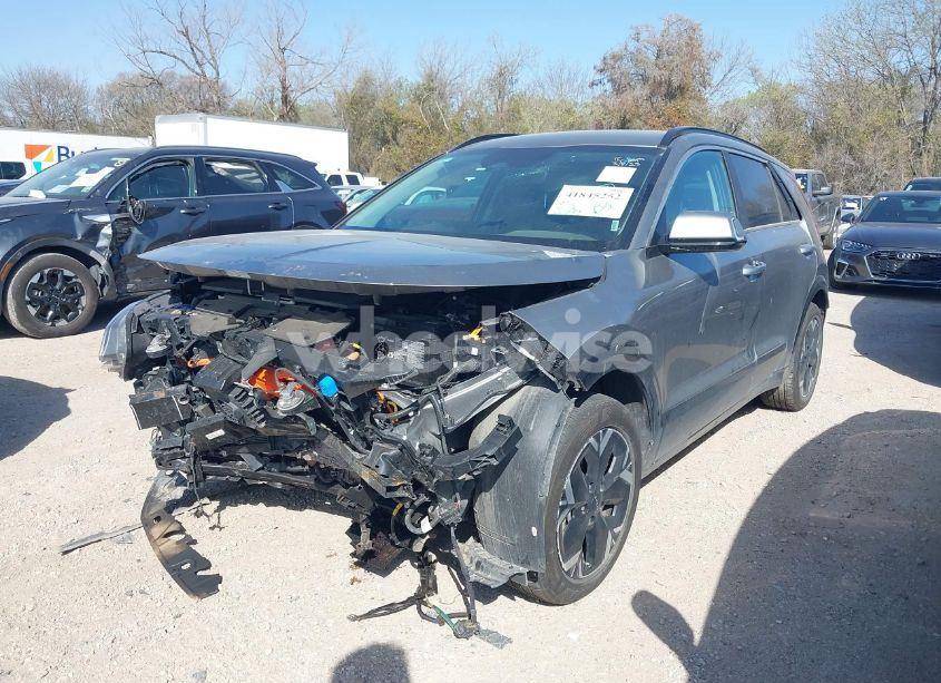 Photo 2 of 2024 Kia Niro EV WIND (VIN KNDCR3L13R5097820)