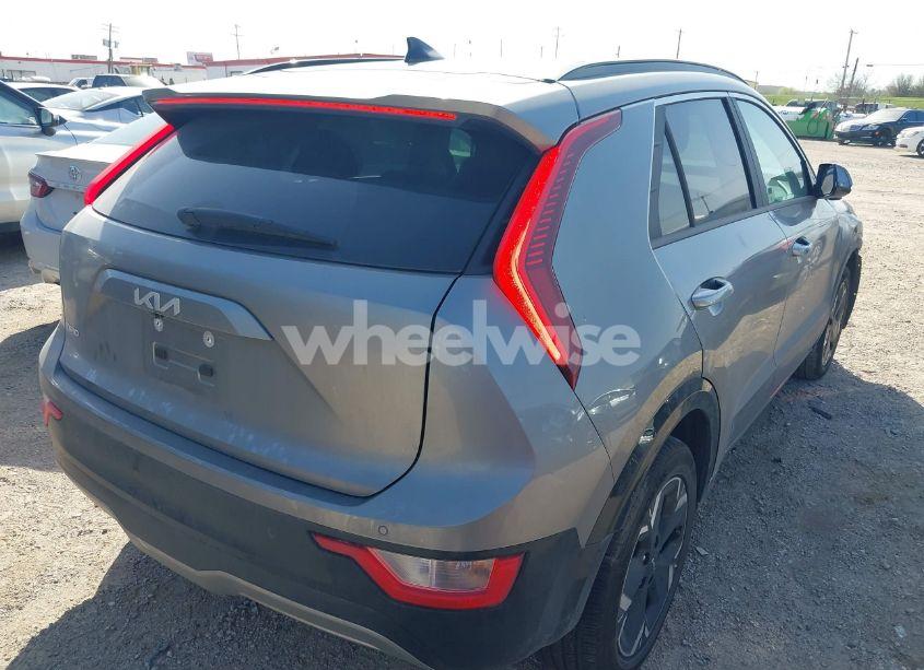 Photo 4 of 2024 Kia Niro EV WIND (VIN KNDCR3L13R5097820)