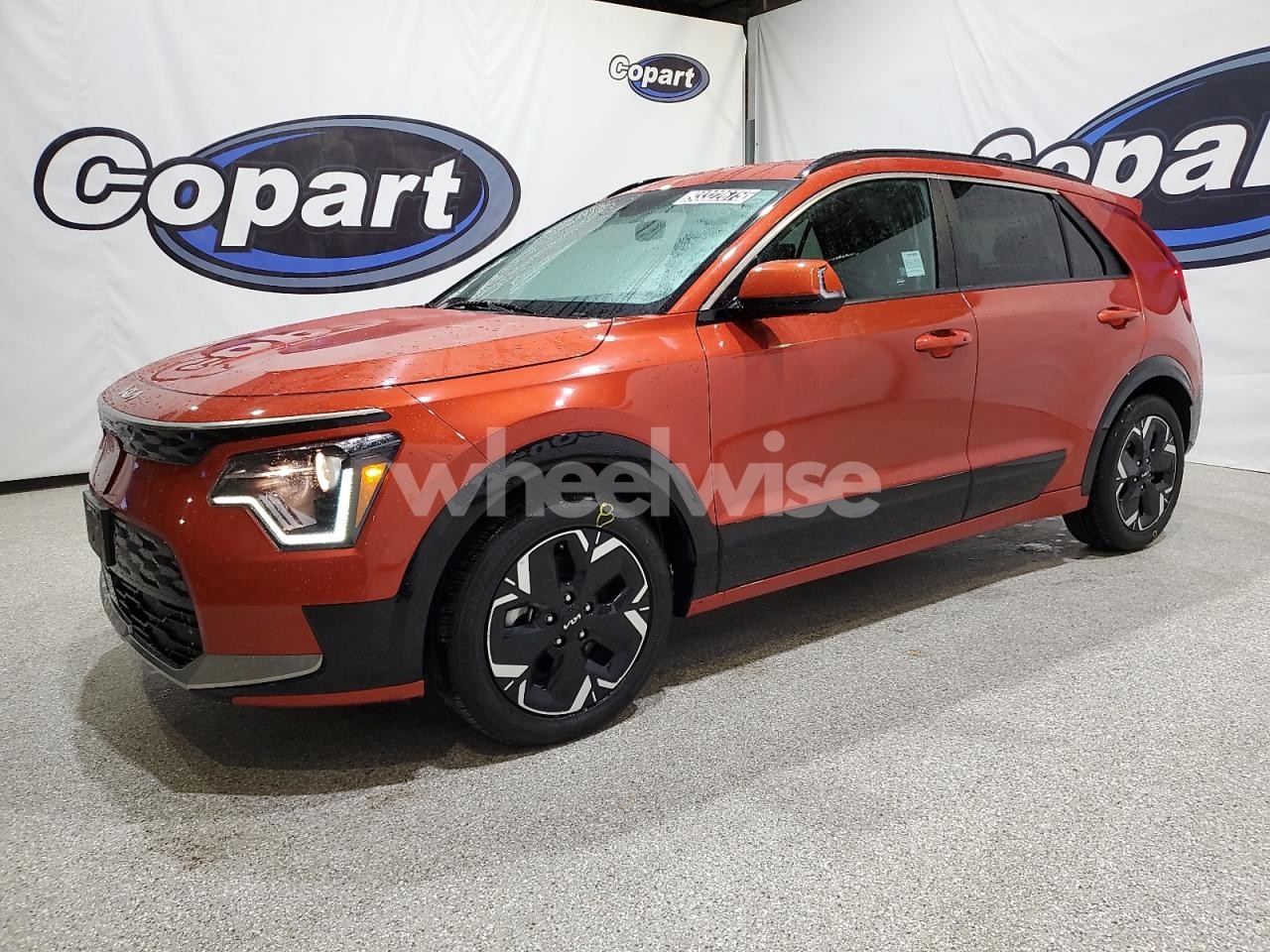 2023 KIA NIRO WIND (VIN KNDCR3L14P5027126) main photo