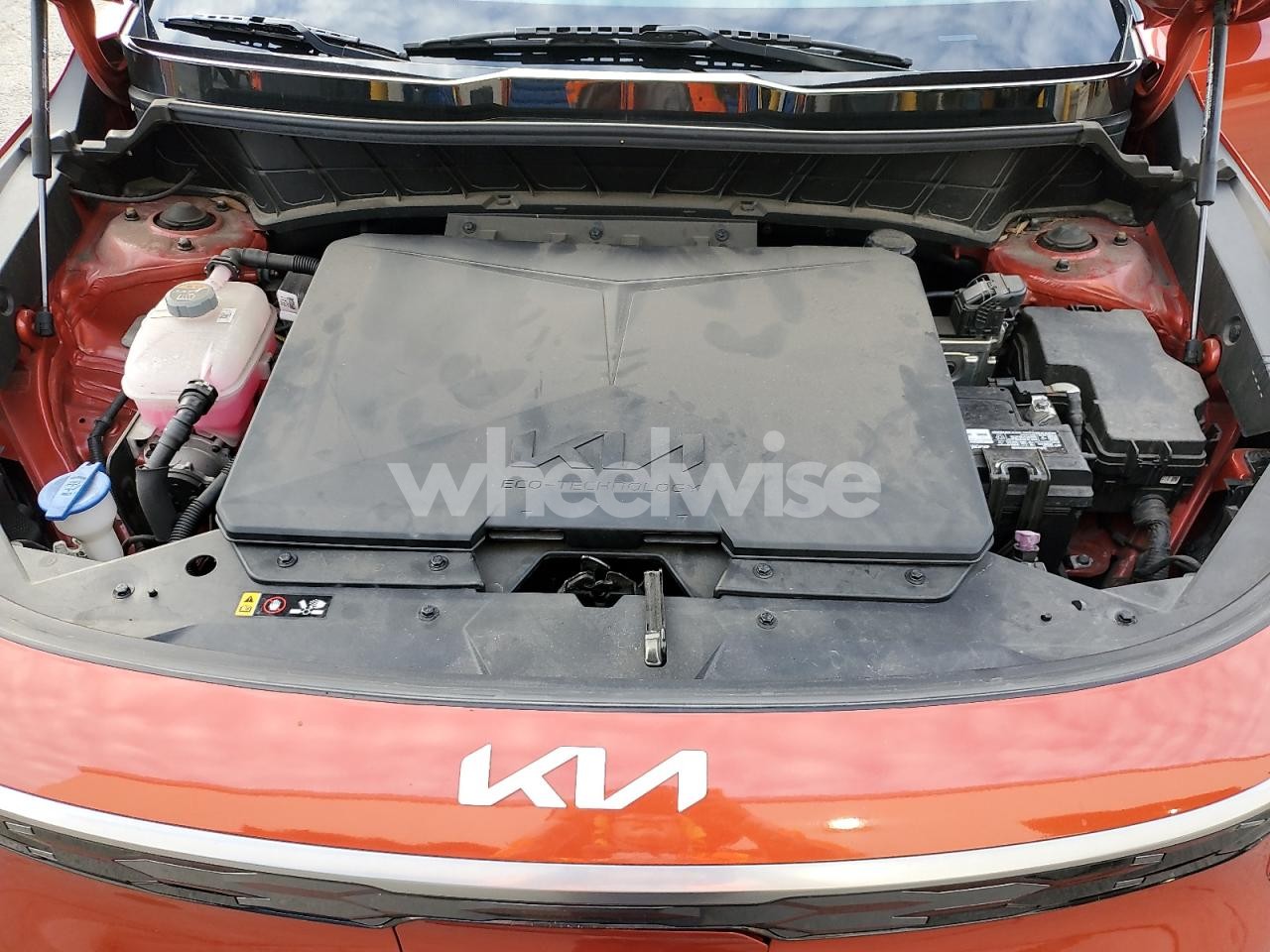 Photo 12 of 2023 KIA NIRO WIND (VIN KNDCR3L14P5027126)